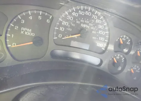 2003 GMC Sierra 1500 z USA, uszkodzony, nr VIN 1GTEC14X03Z265818